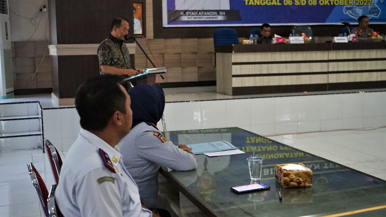 Dishub Langkat Gelar Bimtek Peningkatan SDM Pengaturan Lalulintas