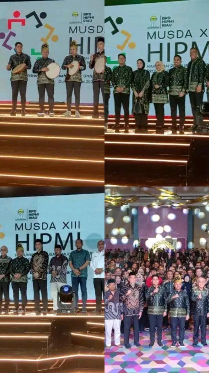 Musda XIII BPD (HIPMI) Provinsi Riau Dibuka Langsung Oleh Gubernur Riau