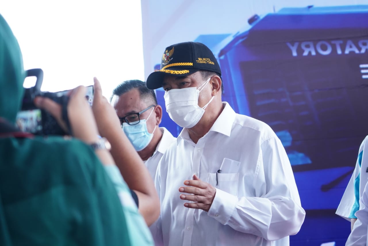 Antisipasi Cuaca Ekstrim  Walikota Tebing-Tinggi Minta Tingkatkan Kewaspadaan Dini
