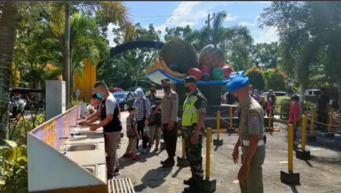 Polresta Deli Serdang Melaksanakan Operasi Yustisi Antisipasi Penyebaran Covid-19 Varian Baru