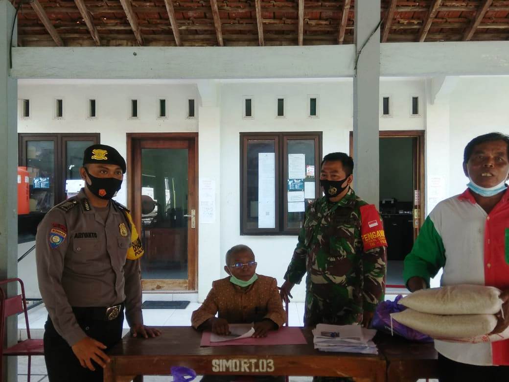 Pentingnya Kehadiran Babinsa Kawal Jaring Pengaman Sosial