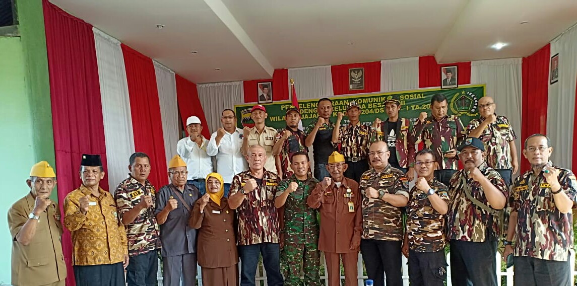 Kodim 0204/DS Temu Ramah bersama Keluarga Besar TNI dan Awak Media