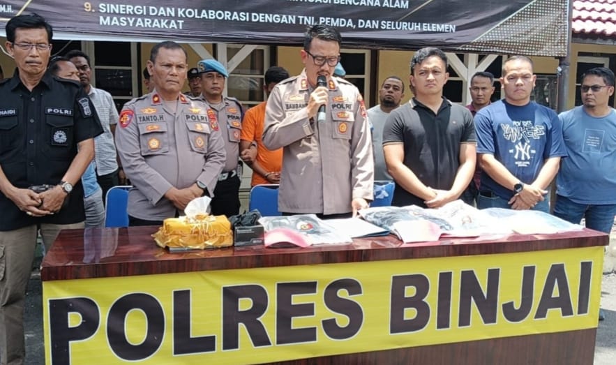 Mayat Wanita Di Kos kosan Tamtama Binjai Dibunuh Lantaran Pelaku Sakit Hati