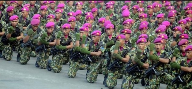 Kepala Staf TNI AL Resmikan Markas Komando Pasukan Marinir 2 di Marunda