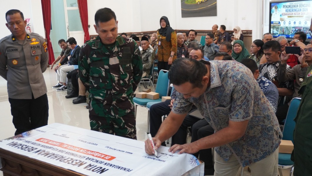 Dandim Boyolali Tegaskan TNI Siap Bergerak Cepat Hadapi Karhutla