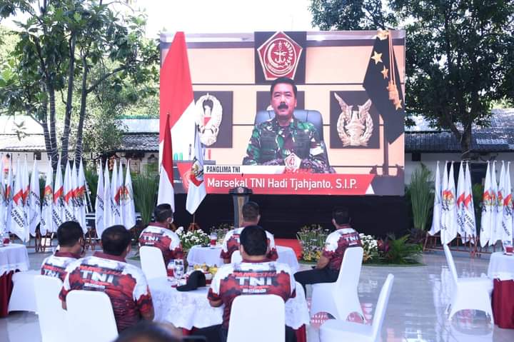 Panglima TNI Buka Kejurnas Menembak di Senayan