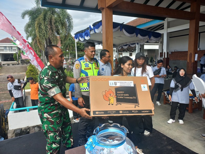 Harmoni May Day di Boyolali, Buruh, Pemerintah dan Aparat Bersatu dalam Semangat Kebersamaan