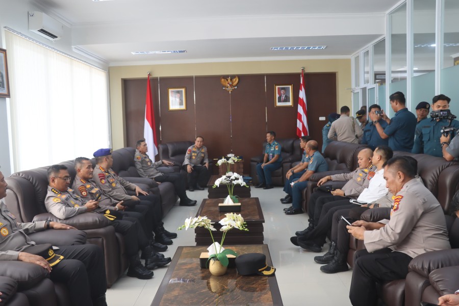 Kapolda Riau Irjen Pol Herry Heryawan Gelar Safari Ramadhan 1447 H Di Kota Dumai