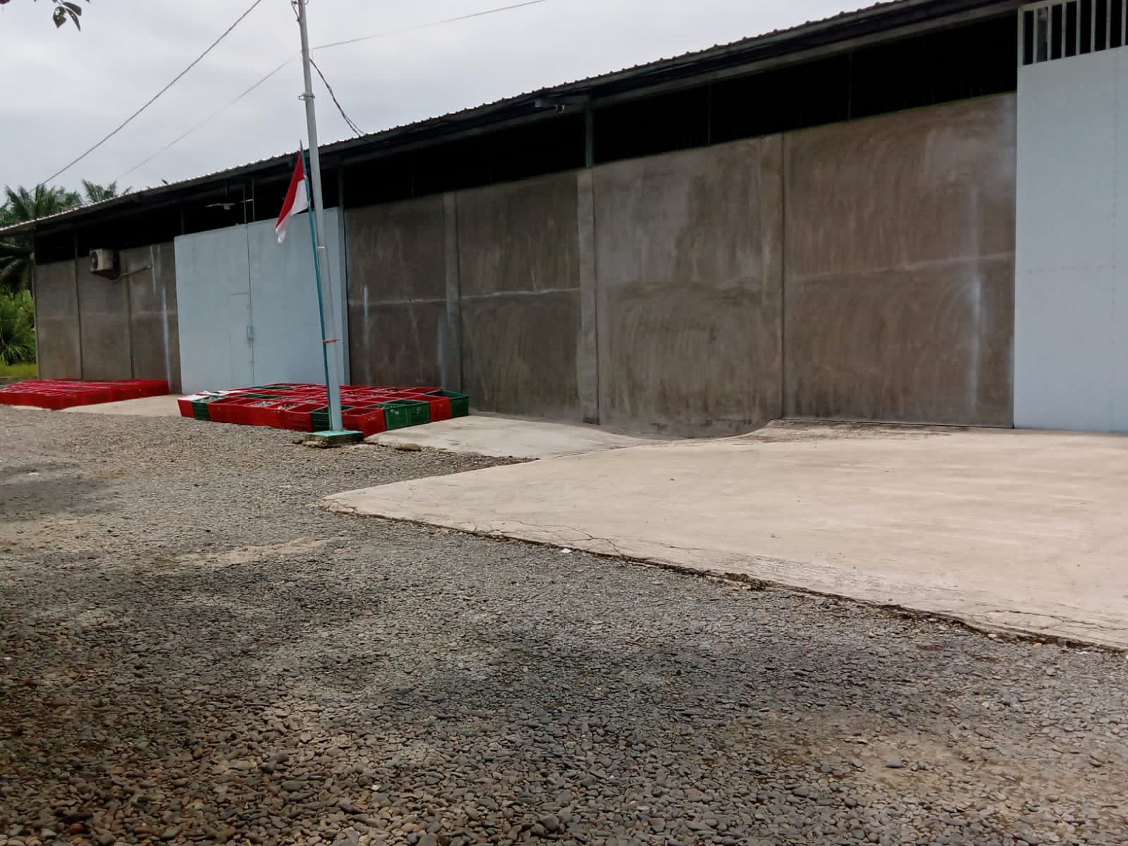 Bangunan di Jl. Kelengkeng Binjai diduga telah menyalahi Perda Binjai.