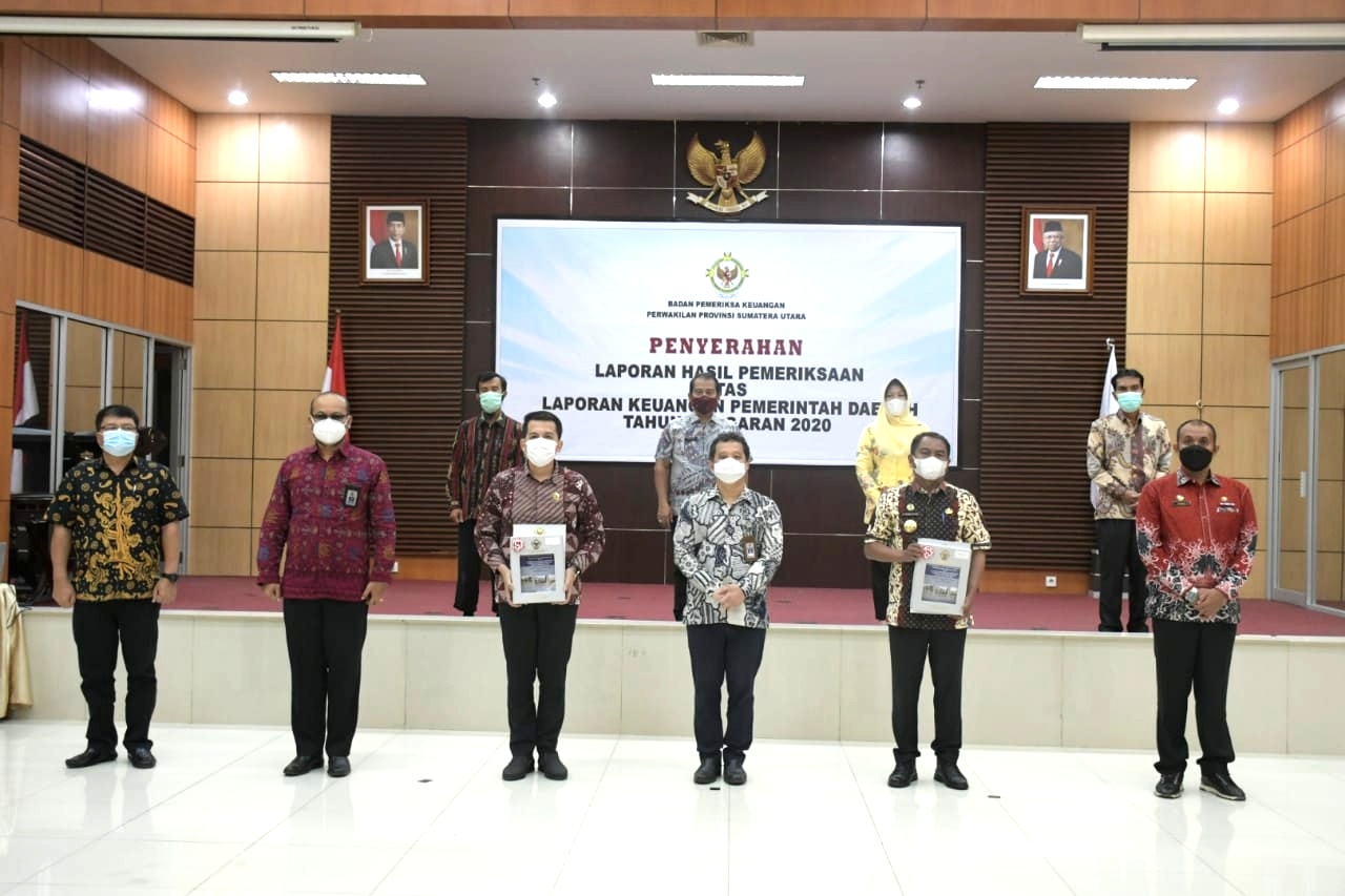 Pemkab Sergai Ketiga Kalinya Menerima WTP, BPK RI Berikan Apresiasi