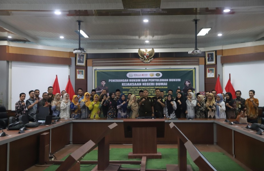 Kejari Dumai Laksanakan Penguatan Jaga Kelurahan Berbasis Digital