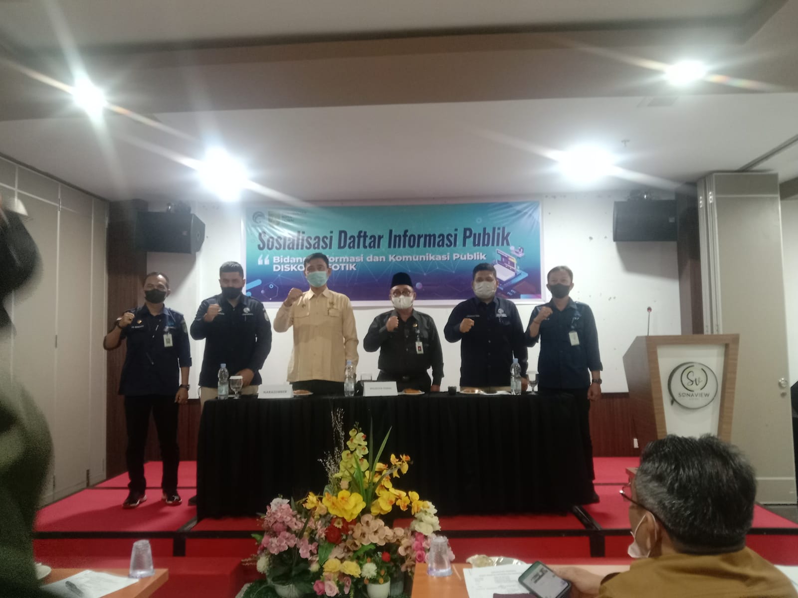 Diskominfotik Kota Dumai Gelar Sosialisasi Daftar Inpormasi Publik
