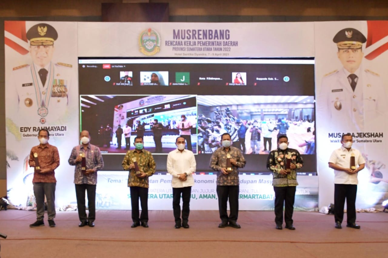 Pemkab Sergai Siap Dukung Gerakan Membangun Desa Menata Kota