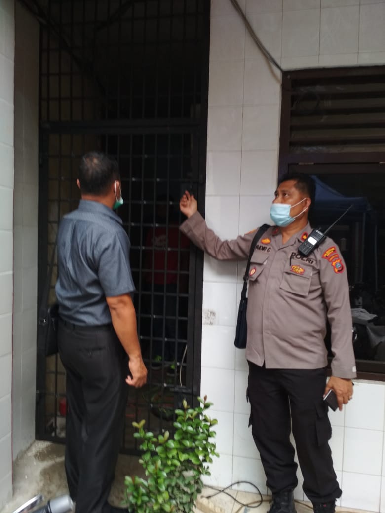 Antisipasi Over Kapasitas Tahanan, Kapolsek Medan Area Bangun Rutan Swadaya