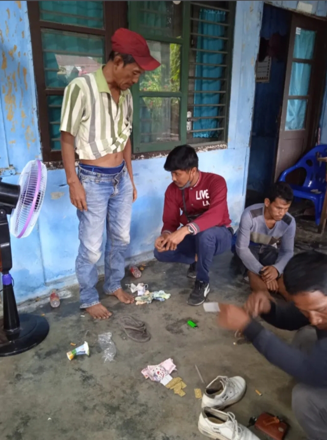 Sat Narkoba Polresta Deli Serdang Berhasil Amankan Seorang Pria beserta Barang Buktinya