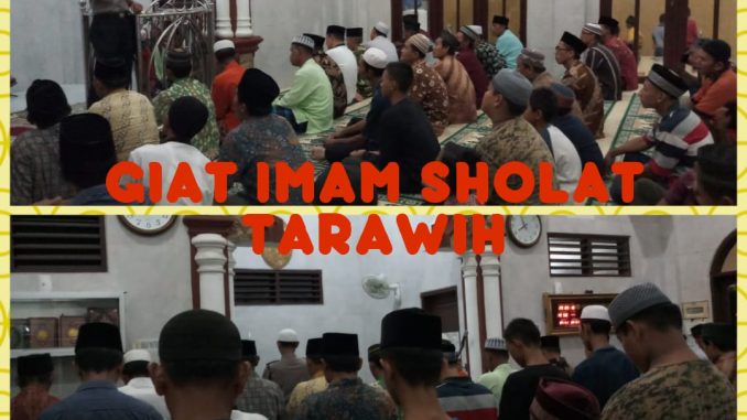 Bhabinkamtibmas Desa Dalu Sepuluh B Kecamatan Tanjung Morawa Himbau Jaga Kesucian Ramadhan