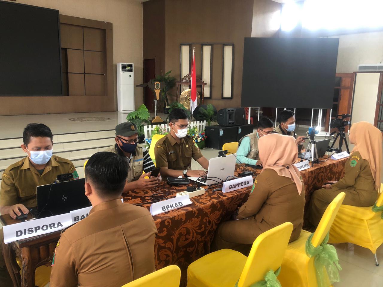 Diskominfo Labura lakukan perekaman wajah bagi ASN dilingkungan Pemkab Labura