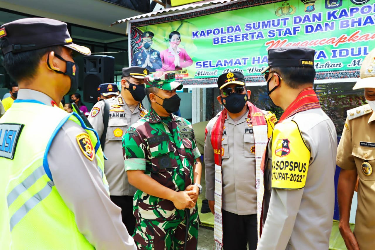 Kunjungi Objek Wisata Samosir, Irwasum Polri : Terimakasih Masyarakat Patuhi Prokes