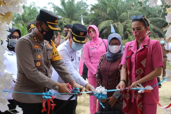 Kapolres Labuhanbatu :  Kampung Tangguh Nusantara ini Diharapkan Bisa Membantu Perekonomian Masyarak