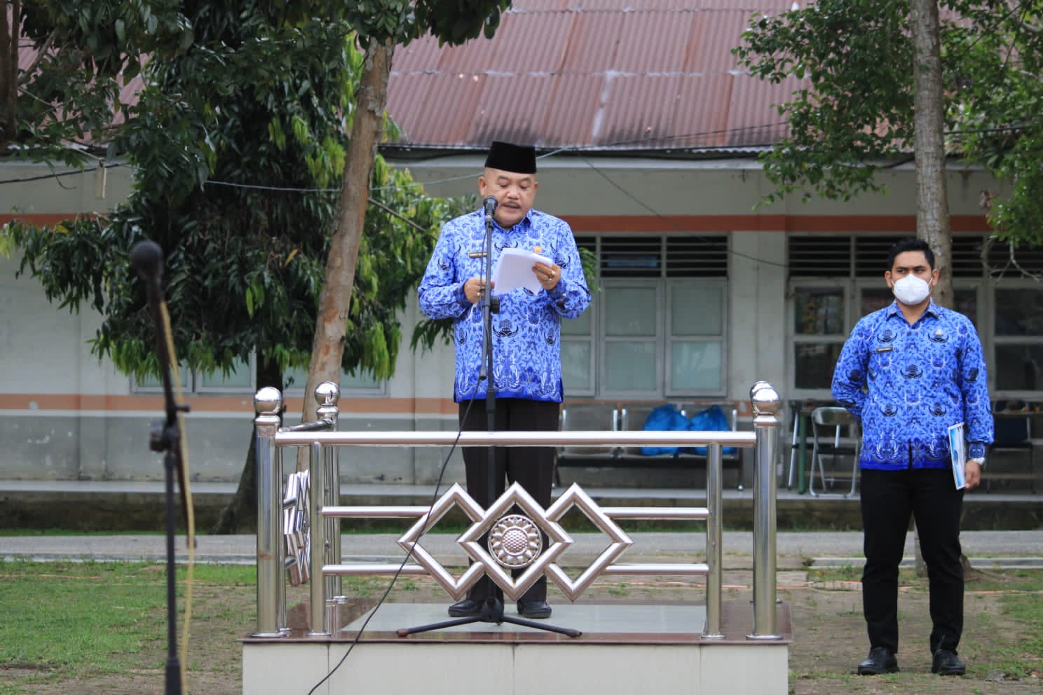 ASN di Lingkungan Pemkab Labuhanbatu Diharapkan Lebih Meningkatkan Kedisiplinan Kerja 