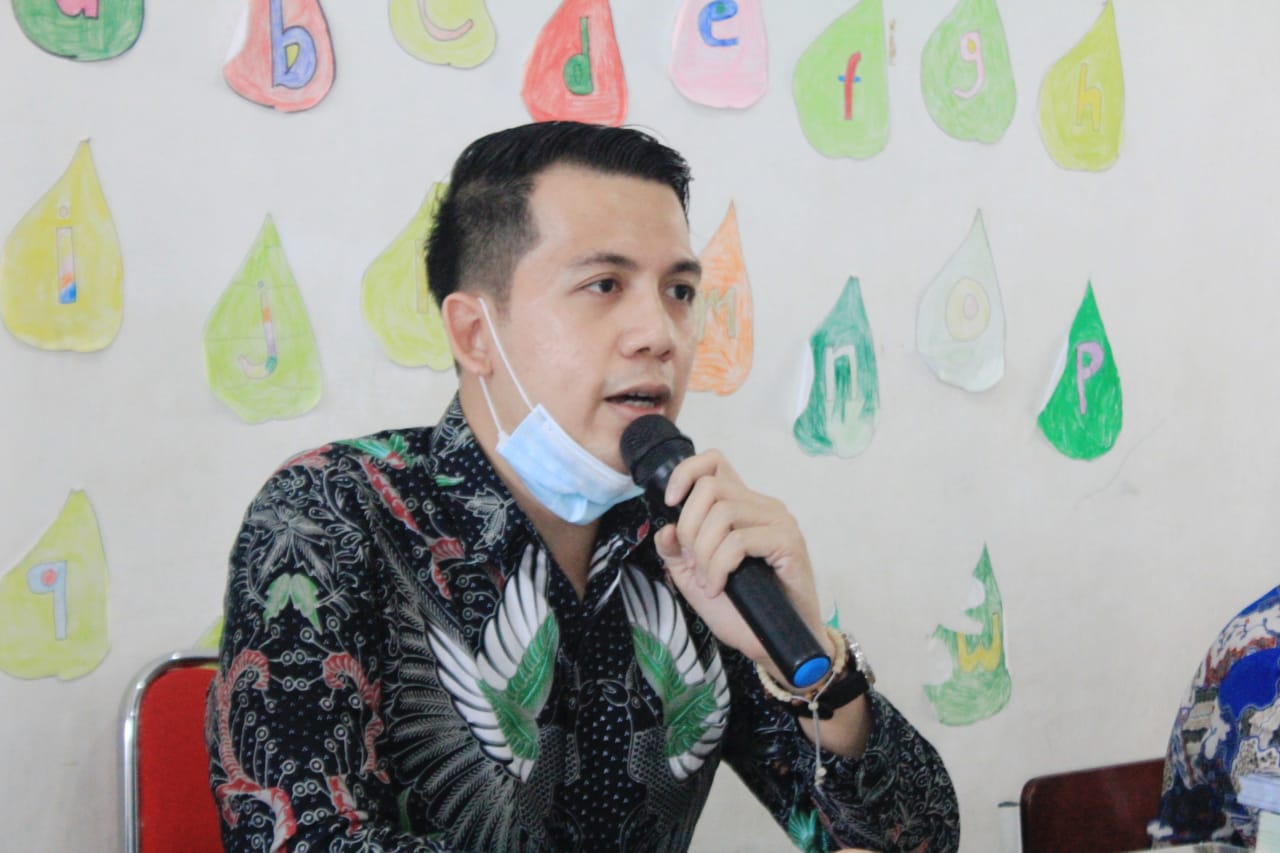 Ketua DPRD Sergai  dr Riski Ramadhan: Lembaga DPRD Akan Menggelar RDP Dengan Dinas Pertanian