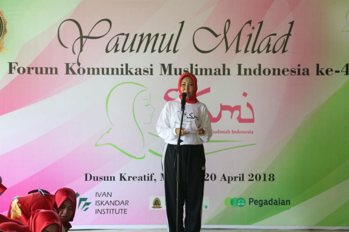 Ketua TP PKK Kota Medan Apresiasi Kegiatan Outbond  FKMI