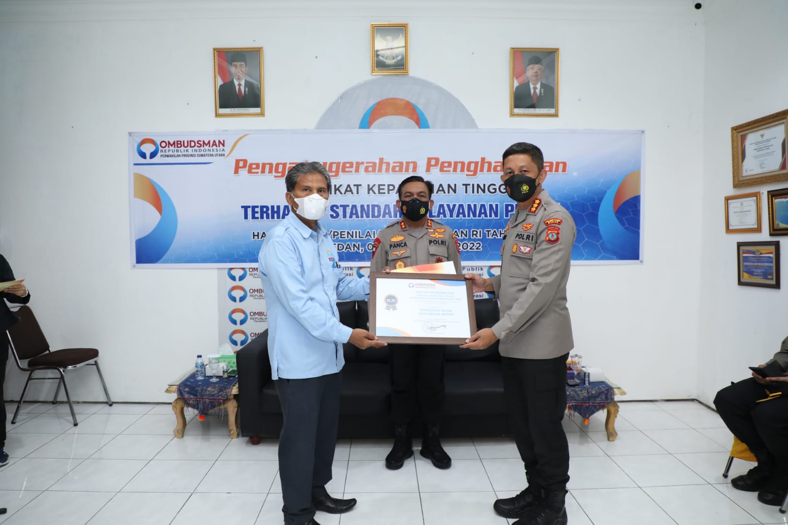 Ombudsman Apresiasi Polrestabes Medan atas Kepatuhan Tinggi Pelayanan Publik
