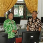Plt Wali Kota Medan Tinjau Pelaksanaan Ujian CPNS