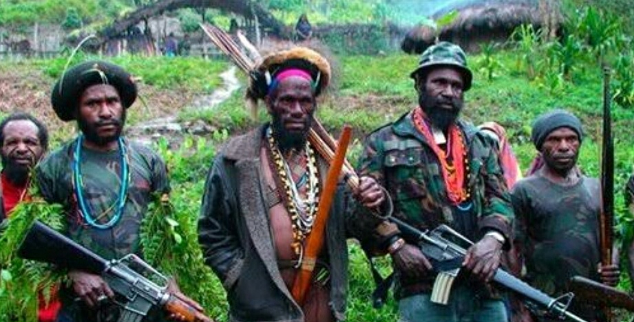 KKB Papua Tembak Warga Sipil di Distrik Sugapa Intan Jaya