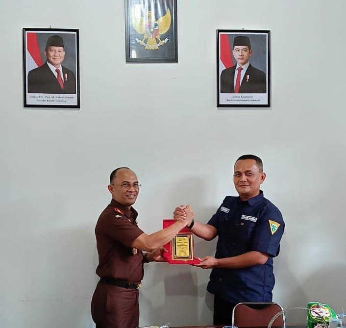 Kajari Terima Audensi dan Sekaligus Bahas Acara Pelantikan FORWAKA Kabupaten Asahan