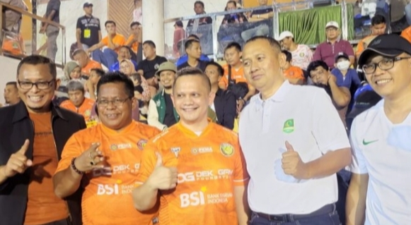 Kokoh di Puncak Klasemen ,Bang Carlos Apresiasi Tim Laskar Rencong