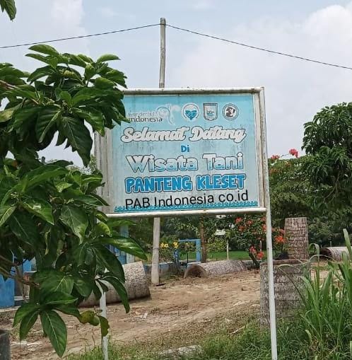 Objek Wisata Lokal Panteng Kleset Desa Melati II nyaris Tinggal Nama