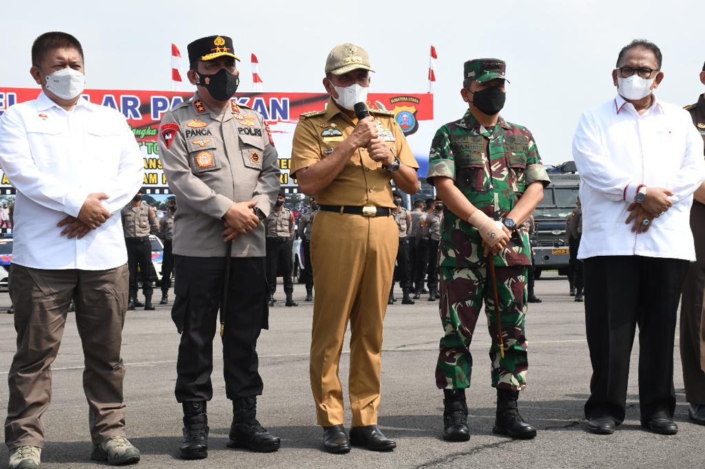 Pangdam I/BB: Berikan Rasa Aman kepada Masyarakat di Idul Fitri