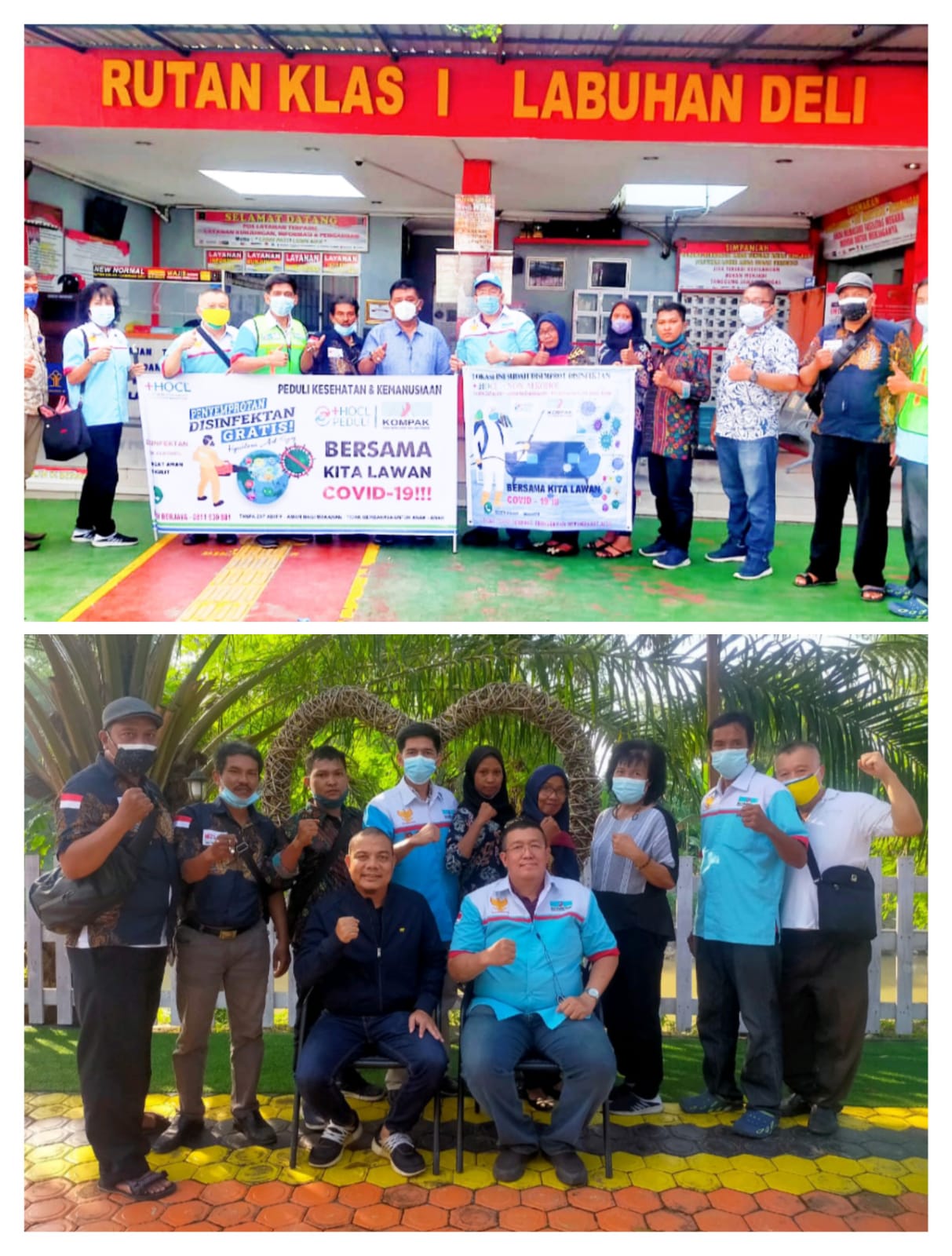 Komisi I DPRD Medan, AMPPAS, KOMPAK, Komitmen atasi Over Crowded di Rutan Labuhan Deli