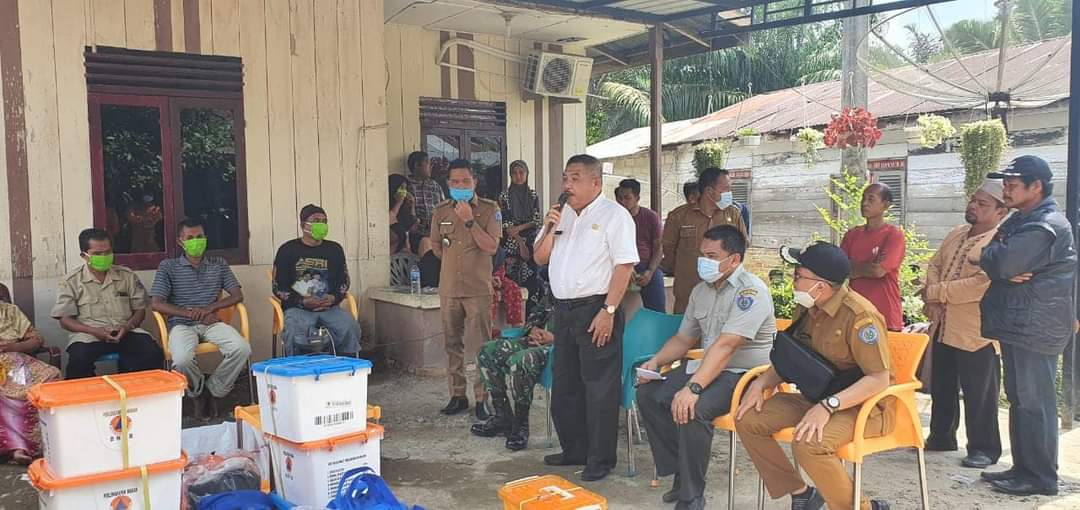 Plh Bupati Labuhanbatu : Masyarakat Agar Selalu Berhati-Hati dan Waspada Akan Bahaya Kebakaran