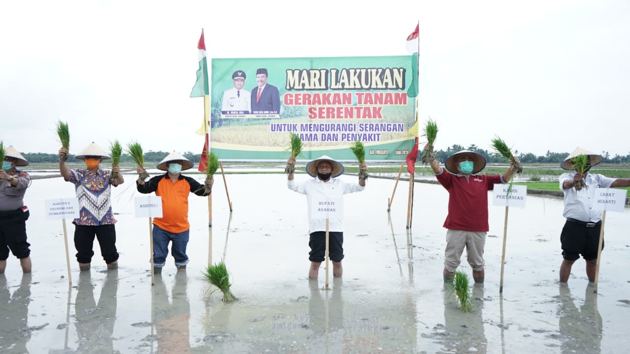 Bupati Asahan Sampaikan Komitmen  Wujudkan Kemandirian Ekonomi & Kedaulatan Pangan