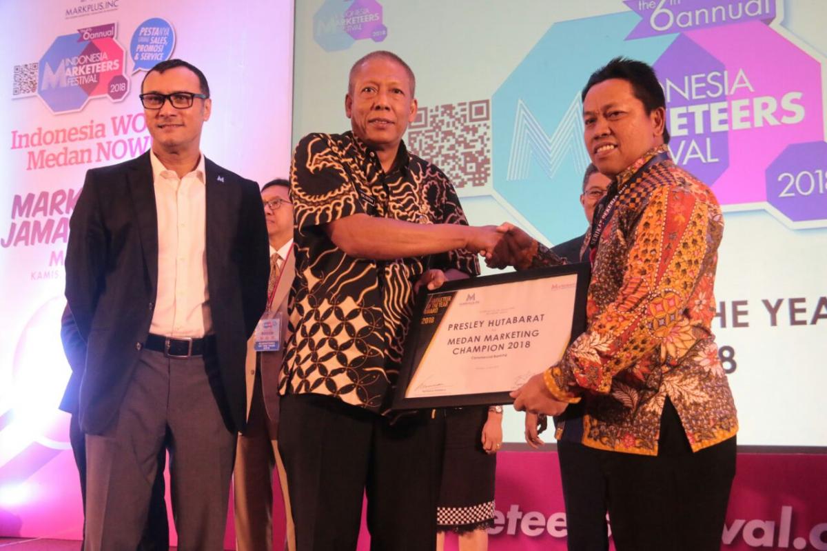 Wali Kota Medan Buka Indonesia Marketeers Festival 2018