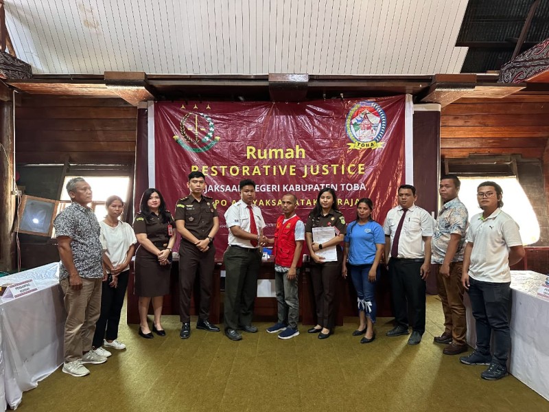 Tersangka Percobaan Pencurian Sepeda Motor Dimaafkan Korbannya, Restorative Justice (RJ) Hadir Ciptakan Kedamaian Ditengah Masyarakat