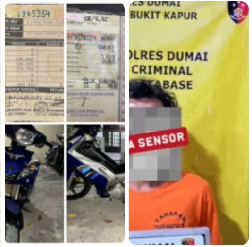 Gelapkan Sepeda Motor, Ibu Laporkan Anak Ke Polisi