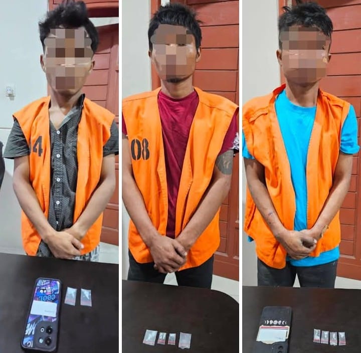 Polresta Deli Serdang Berhasil Tangkap Pelaku Peredaran Narkoba