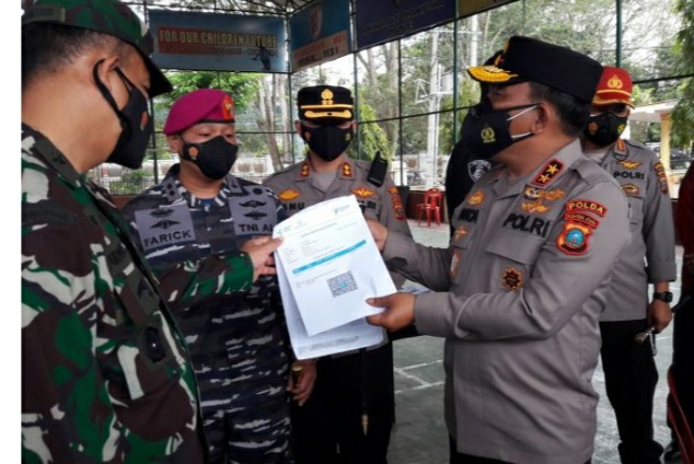 Kapolda Turun ke Langkat Pacu Percepatan Vaksinasi Jelang Akhir Tahun