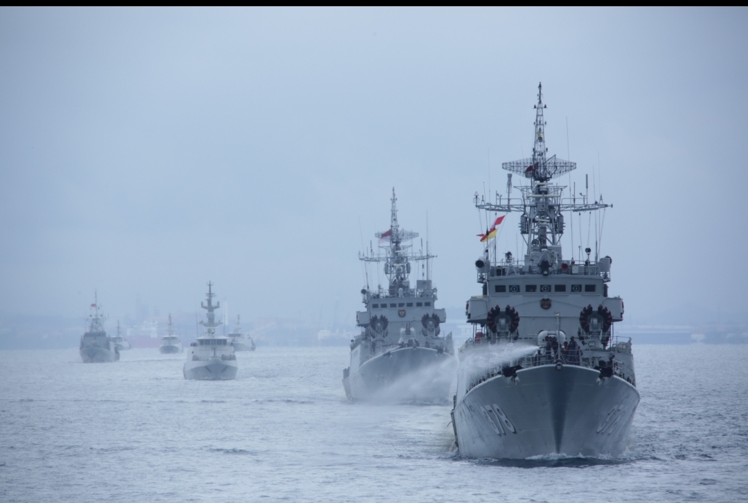 Tingkatkan Kemampuan Personel, TNI AL Gelar Latihan di Laut Natuna