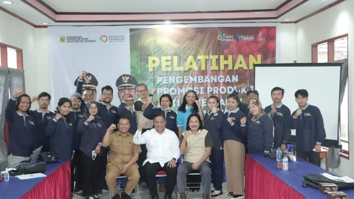 Pemkab Dairi Canangkan Pertanian Terpadu, Petani : Kami Senang, Semoga Panennya Melimpah