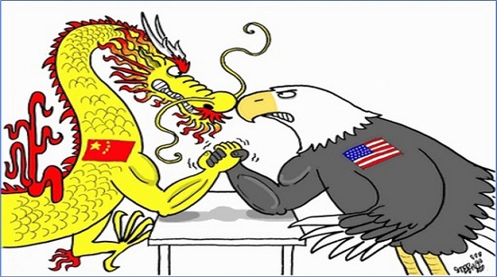 China dan AS Berebut Pengaruh di Indo-Pasifik