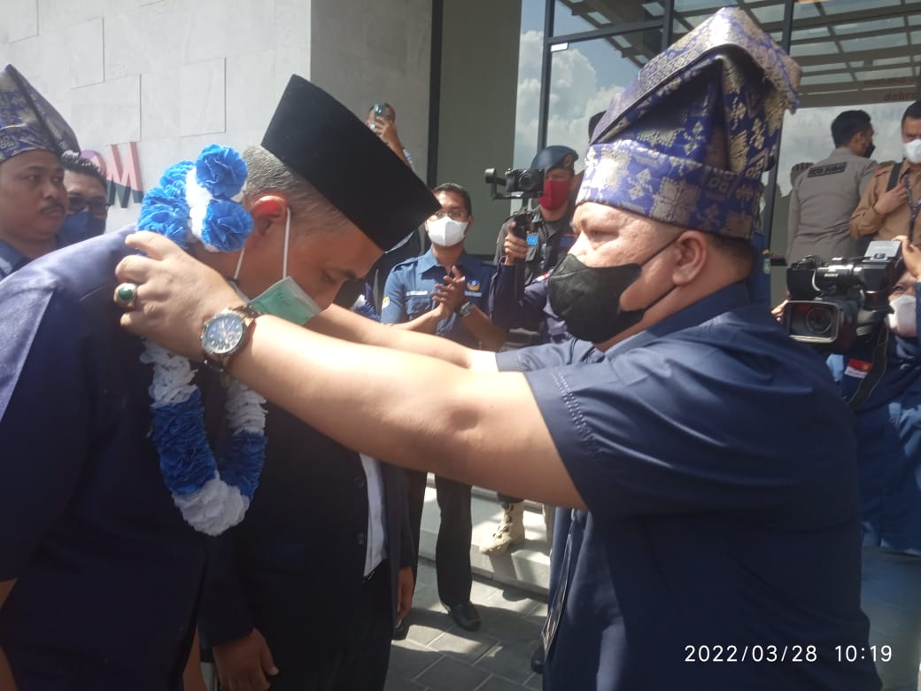 H Paisal, SKM.MARS.Resmi Pimpin DPD Nasdem Kota Dumai,periode 2021-2024,