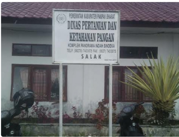 Besaran Anggaran BBM Traktor di Dinas Pertanian dan Ketahanan Pangan Pakpak Bharat Dipertanyakan