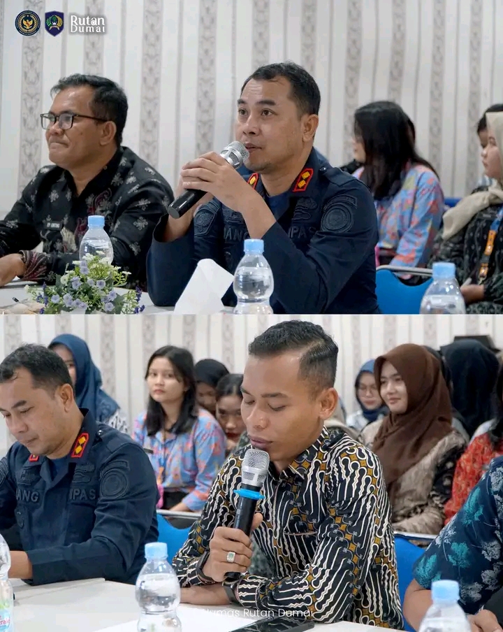 Karutan Dumai Apresiasi Inovasi dan Kreativigas Peserta Magang Kemnaker