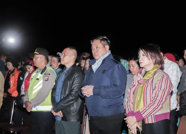 Bupati Eddy Berutu Berharap KKR Pdt. Stephen Tong Membawa Kebaikan untuk Umat di Dairi