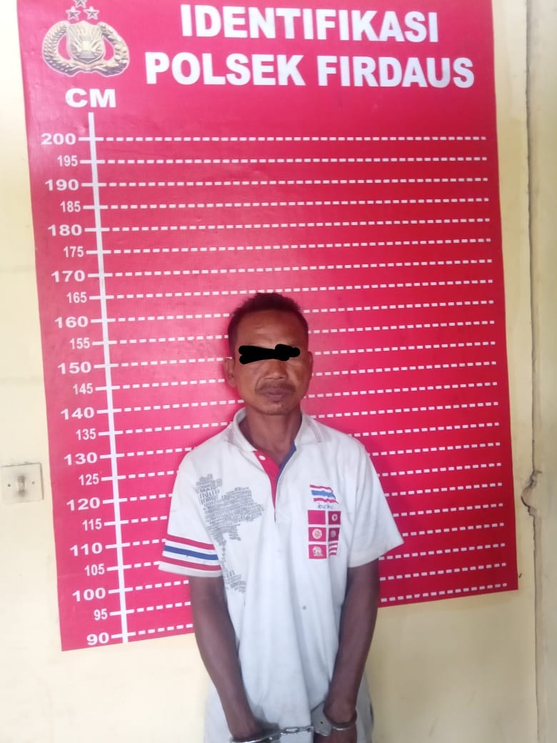 Curi Besi Pondasi Rumah, Bembeng  di Ciduk Polisi