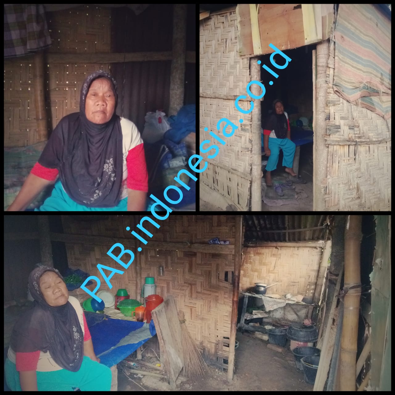 74 Tahun Indonesia Merdeka, Janda Nenek Asnah Tinggal di Gubuk Reot
